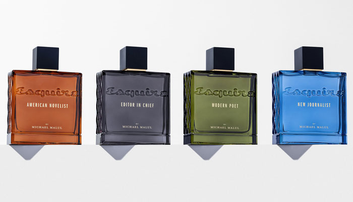 Esquire debuts its initial men’s perfumes with Michael Malul.